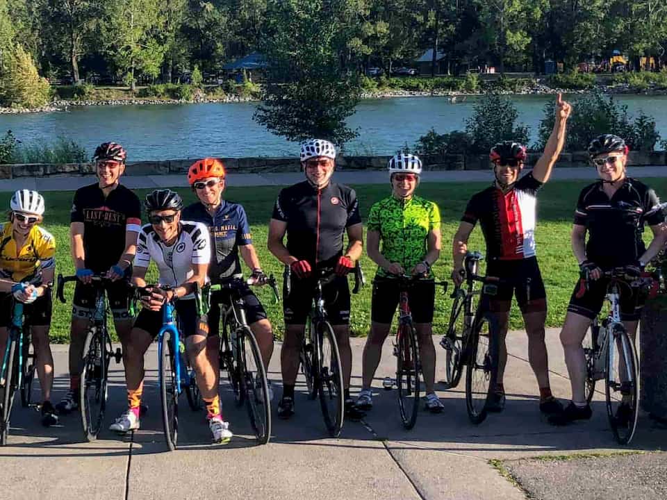 Outdoor cycling club
